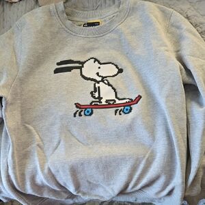 Snoopy Crewneck Sweatshirt